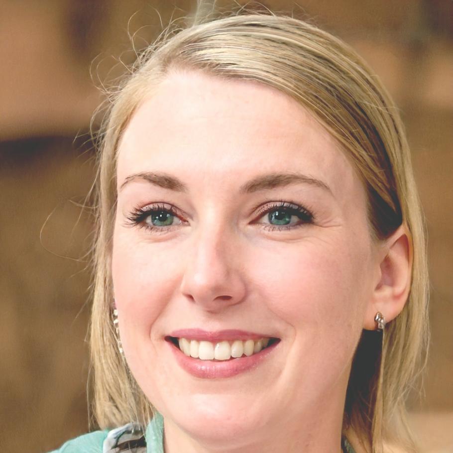 Porträt von Sabine Keller